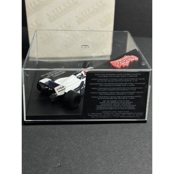 Quartzo 1/43 Scale QFC99051- F1 Brabham BT-52 #5 Nelson Piquet Brazilian GP 1983 - Picture 4 of 6